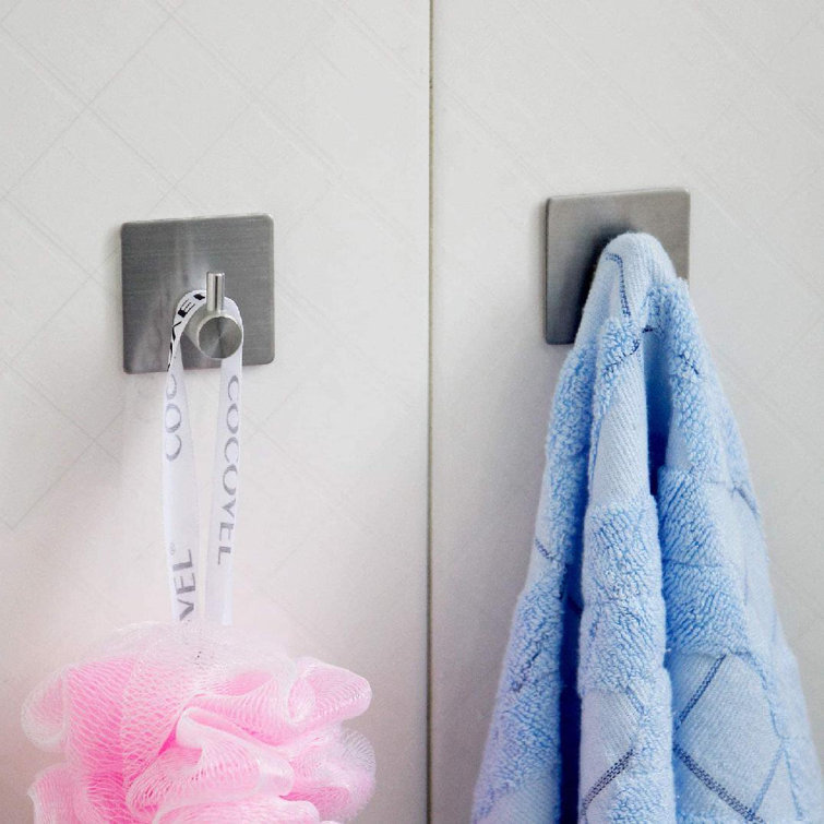 Frifoho Wall Mounted Towel Hook Set of 4 Wayfair